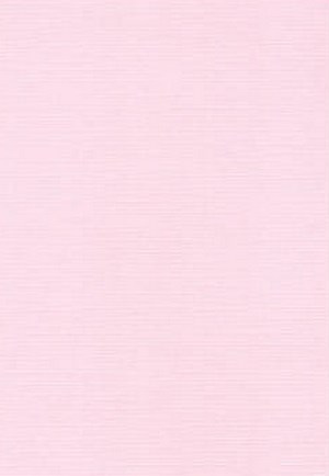 Baby lyserød, lys pink, A4 linnen karton, 5 ark.